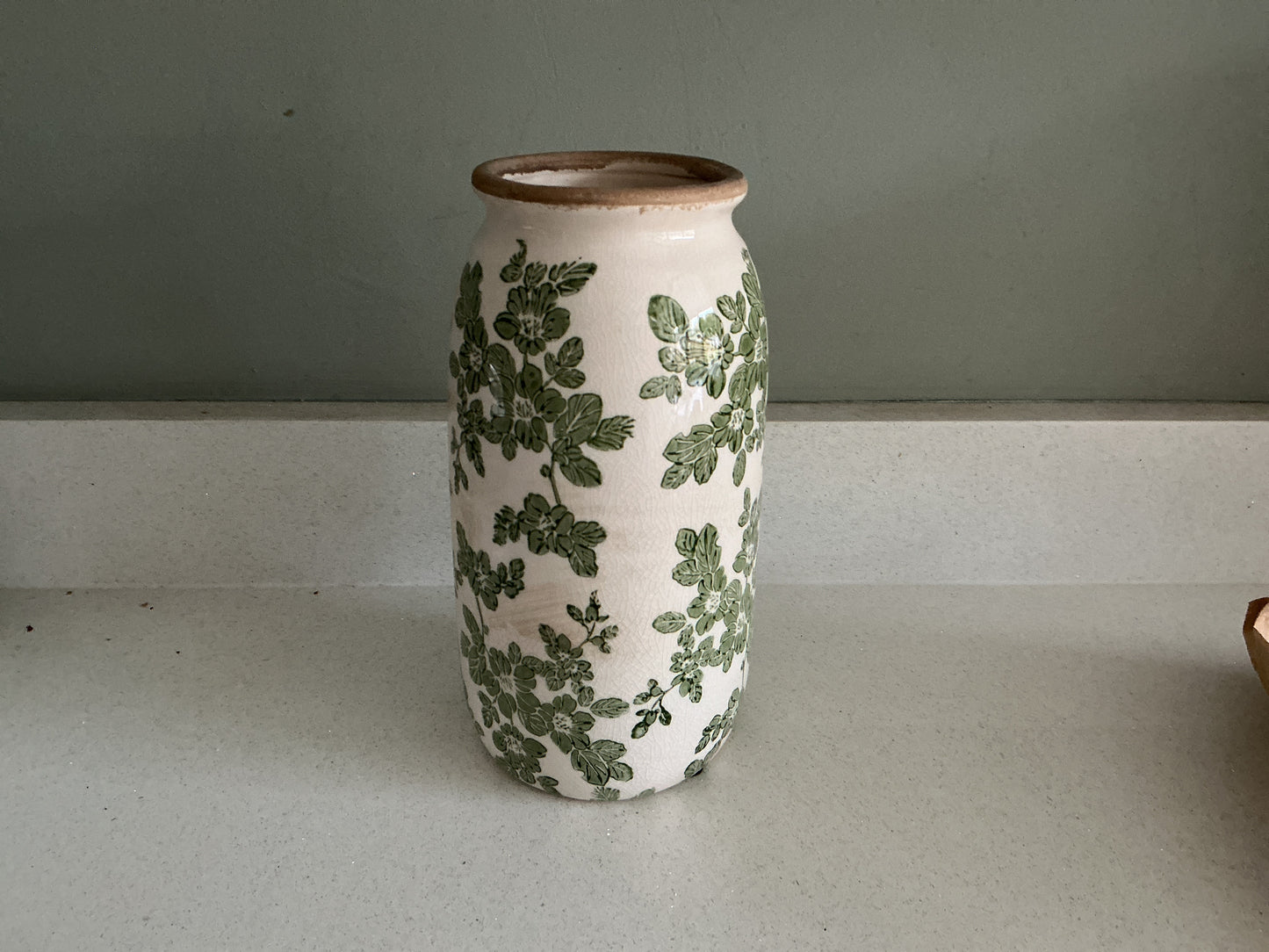 Large Clematis Garden Straight Vase