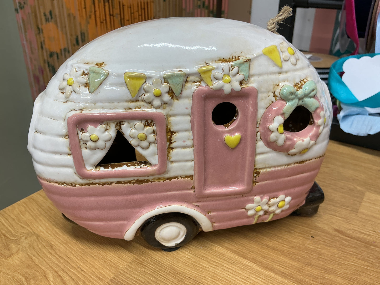 Village Pottery Caravan