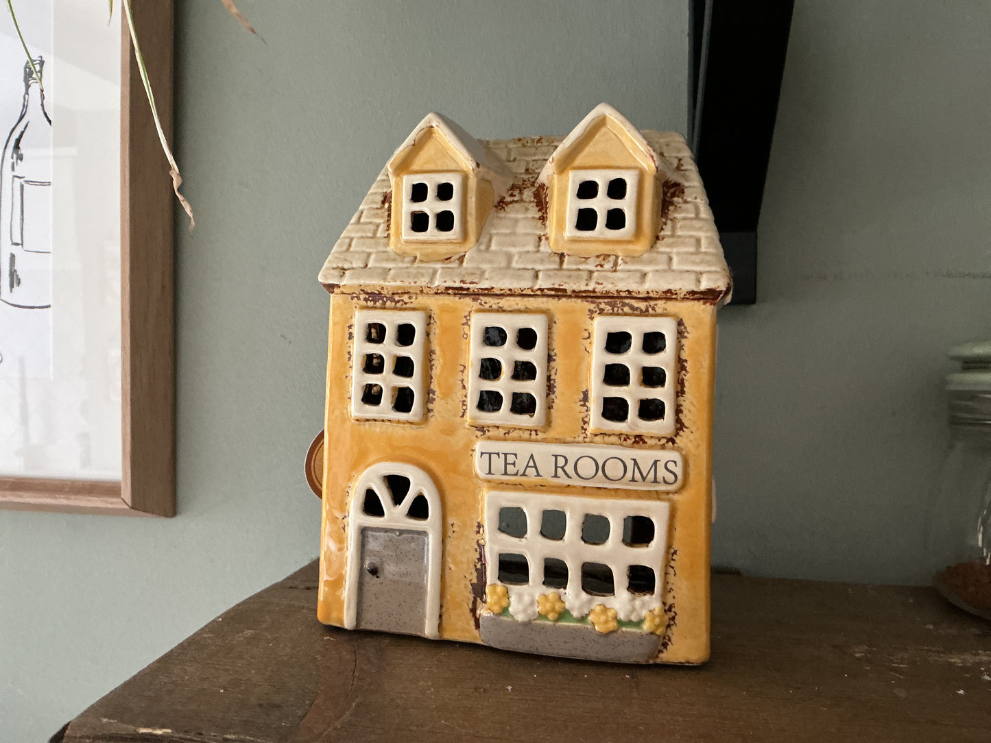 Village Pottery Tea Rooms Tealight