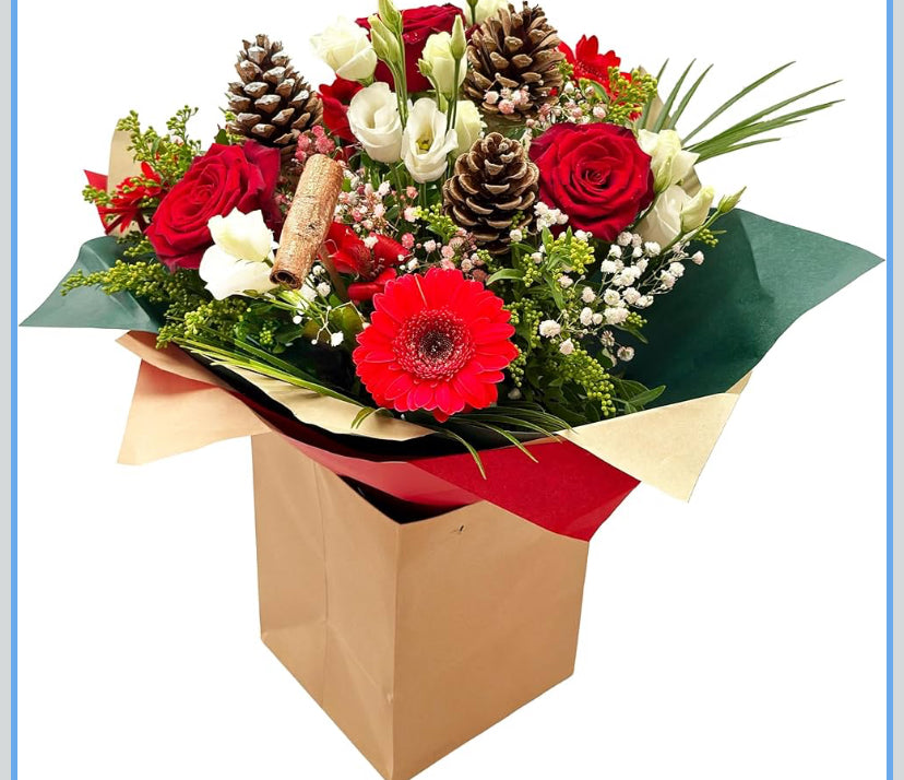 Classic Seasonal Box Bouquet