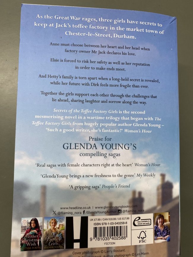 Secrets of the Toffee Factory Girls