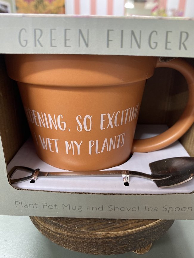 Plant Pot Gardening Mug