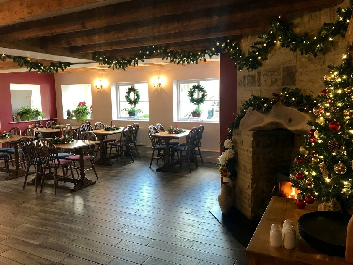 The Wheatsheaf Birtley Christmas Wreathmaking Workshop - 22.11.26