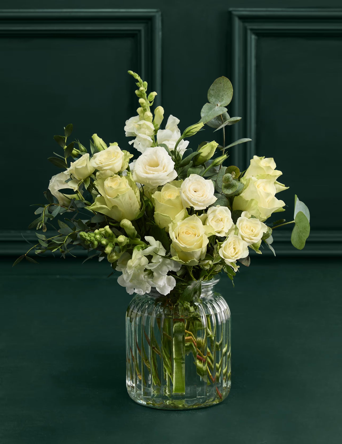 Thinking Of You Rose & Lisianthus Bouquet with Vase