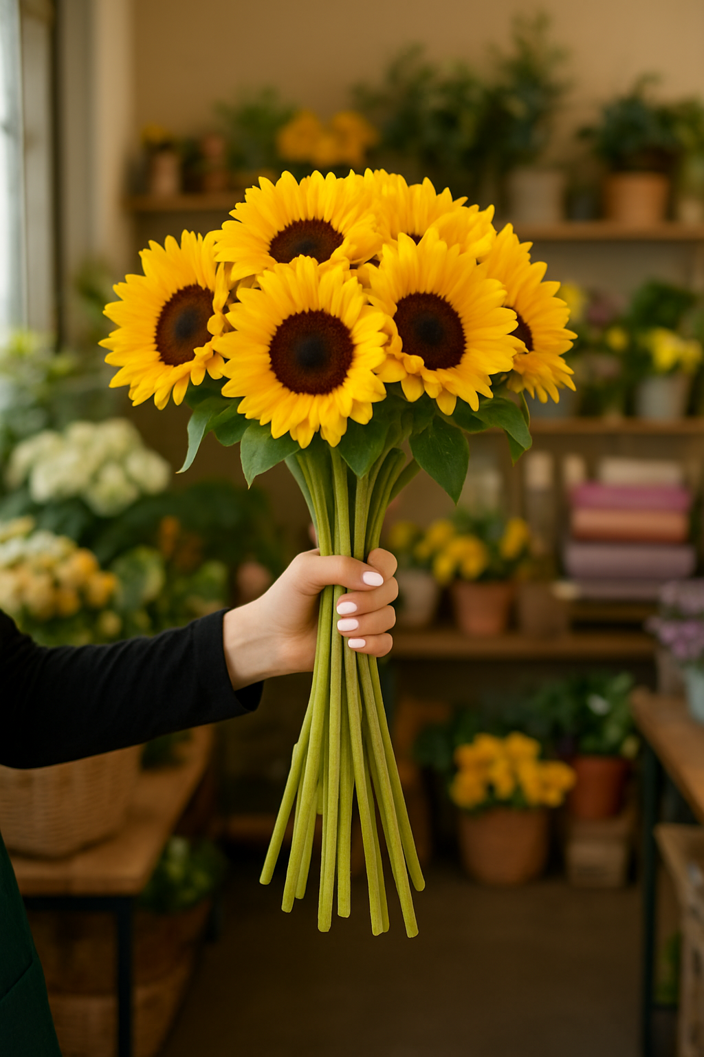 Sunflower Abundance Bouquet