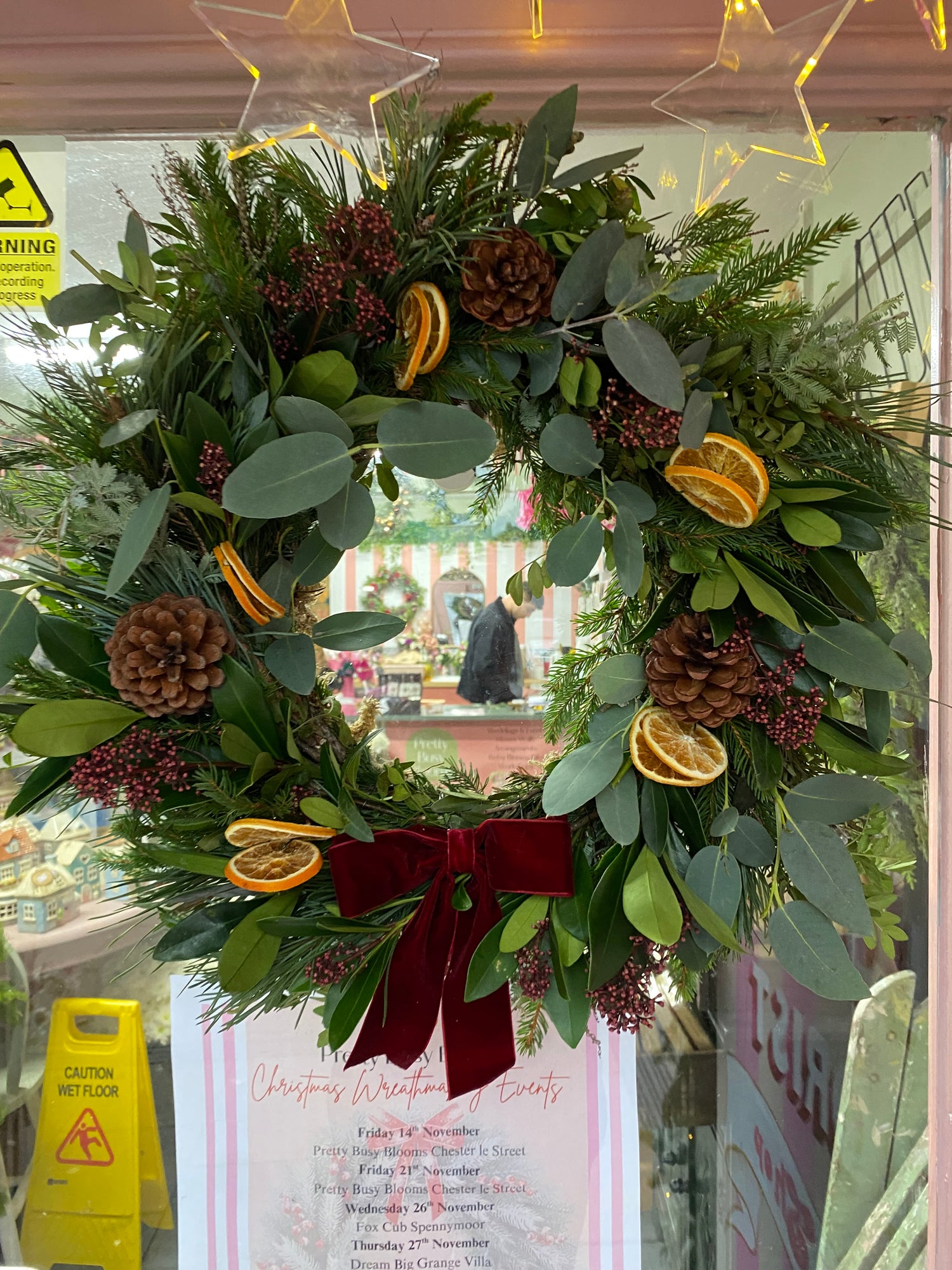 Christmas wreath