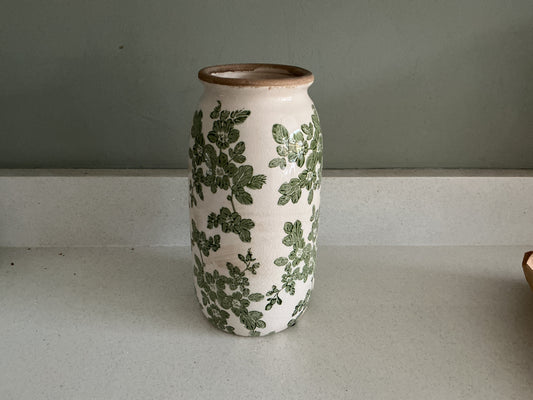 Large Clematis Garden Straight Vase