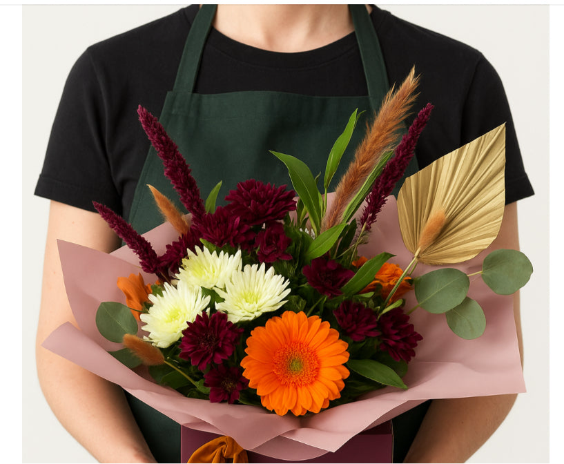 Seasonal Autumn bouquet