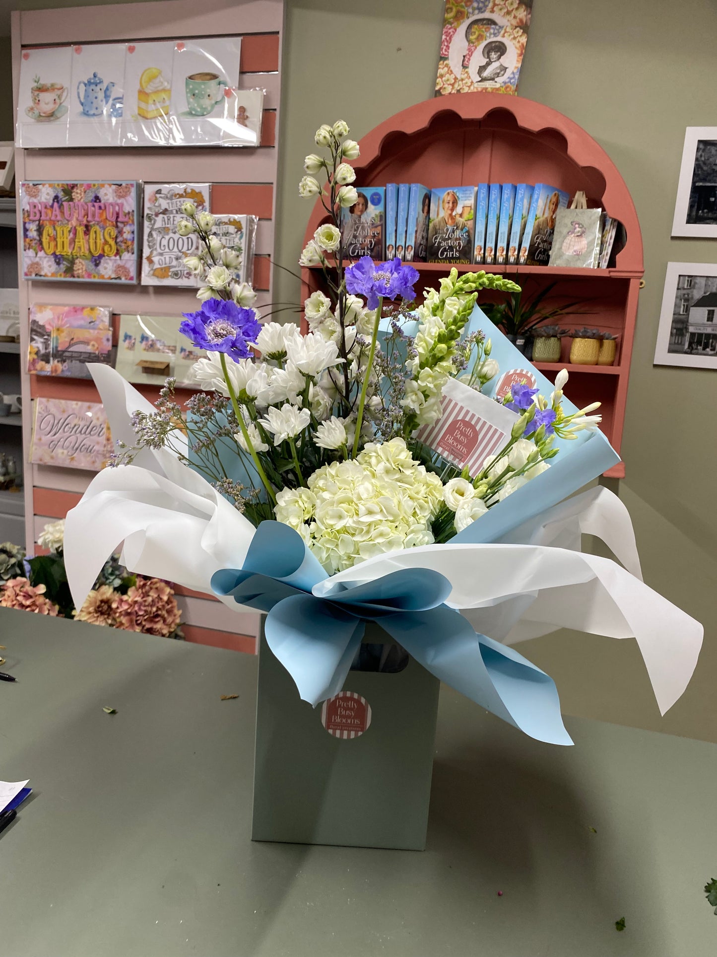 Classic Fresh Flower Box Bouquet
