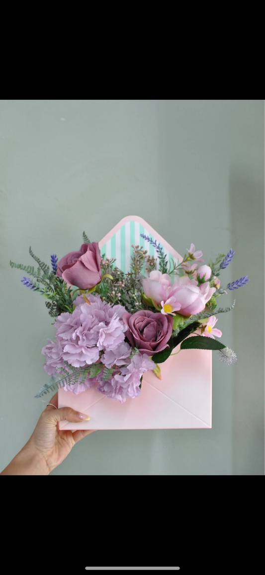 Flower Envelope