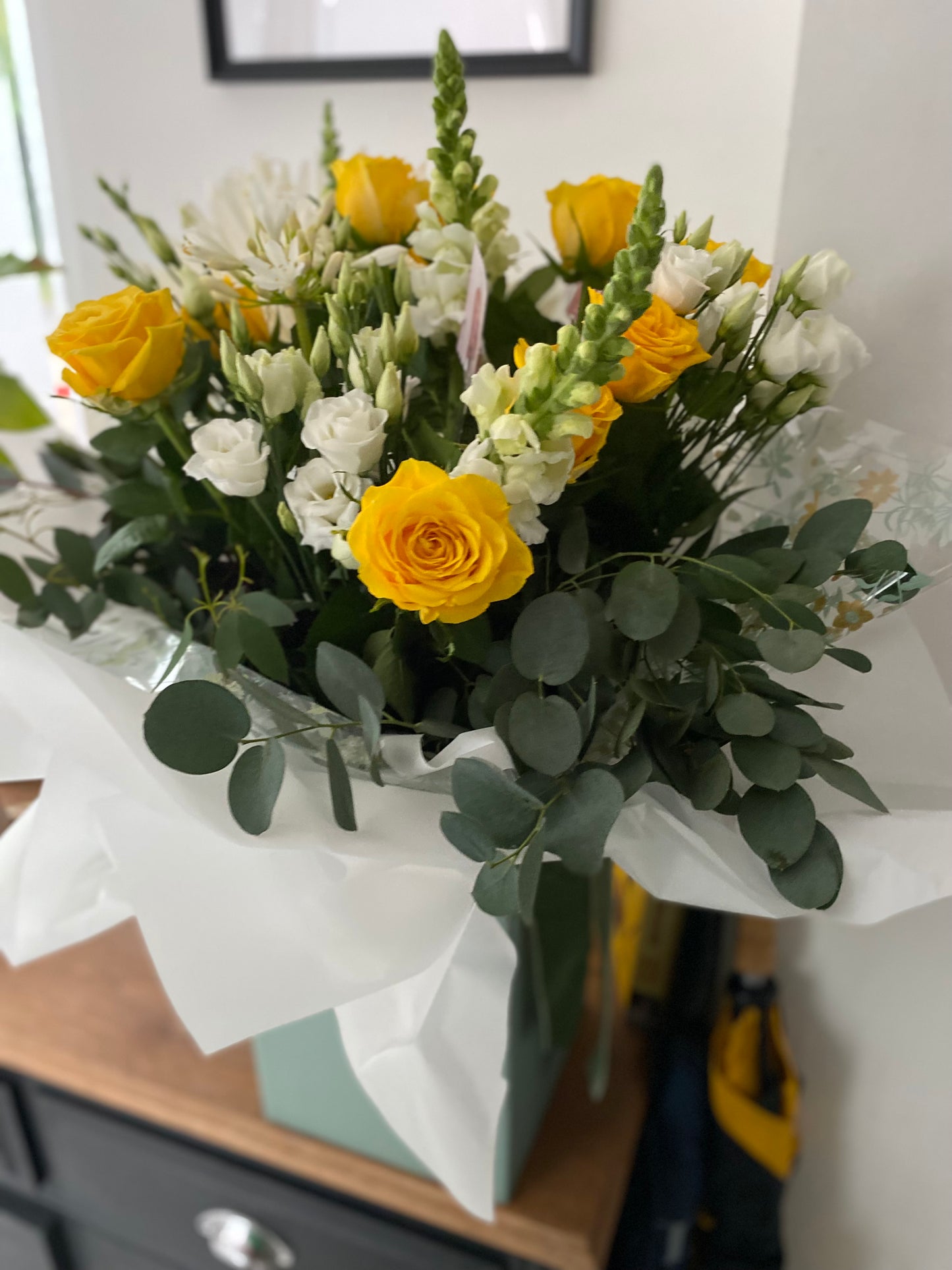 Classic Fresh Flower Box Bouquet