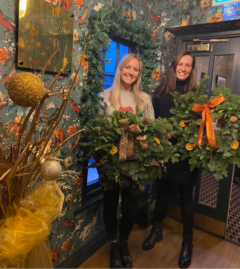 Pretty Busy Blooms Christmas Wreath Making Workshop - 21.11.25