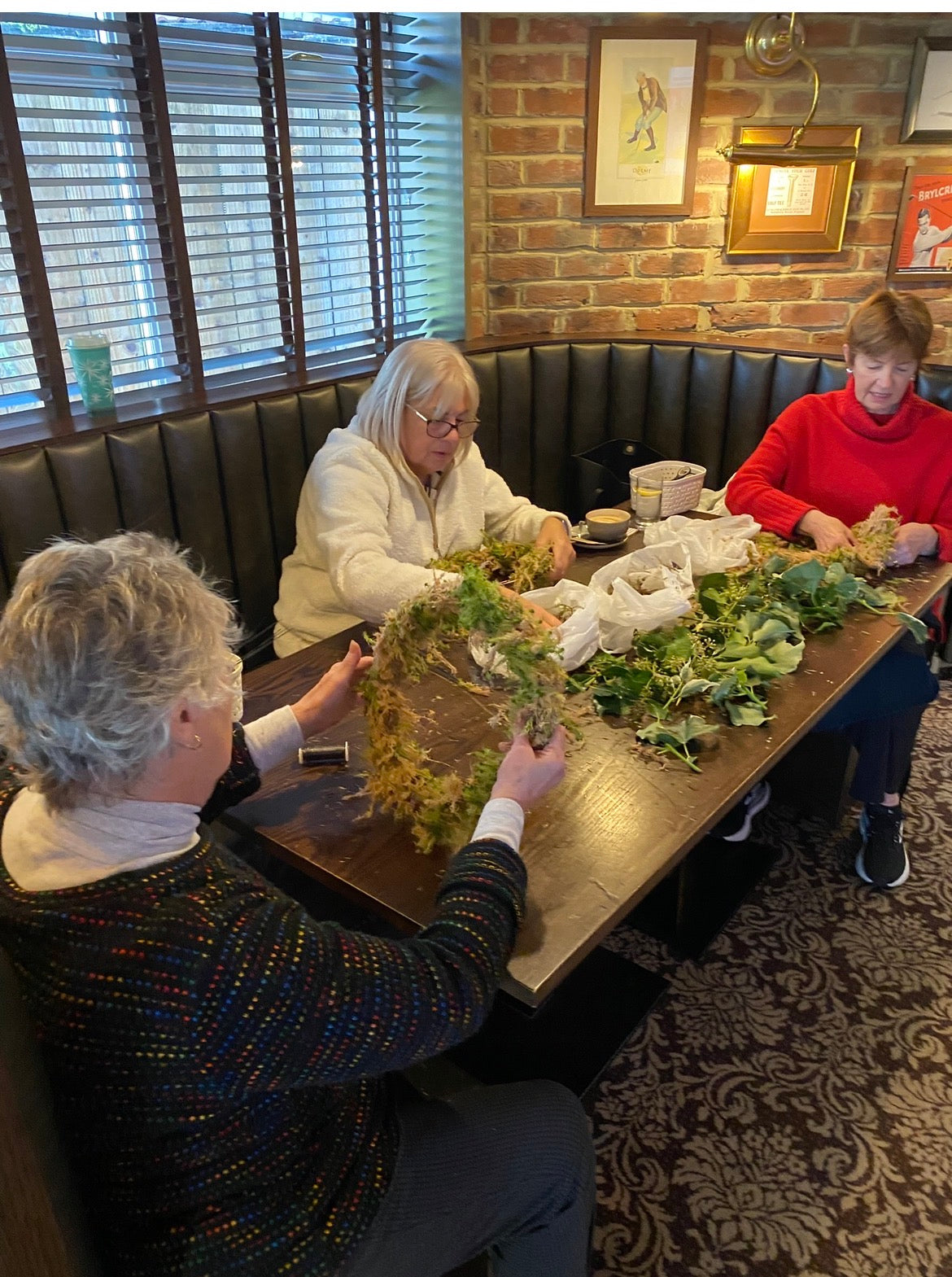 City of Newcastle Golf Club Christmas Wreathmaking 30.11.26