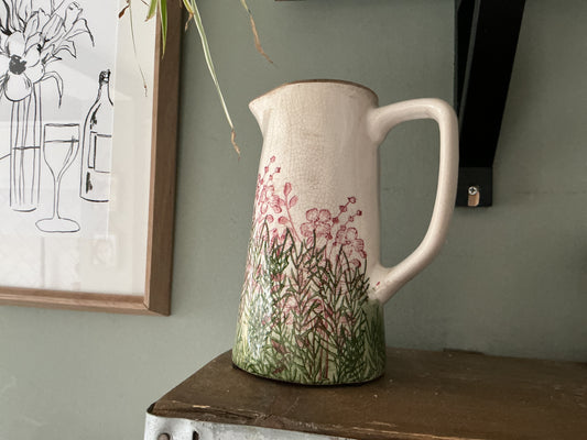 Wild Garden Jug