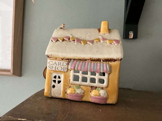 Village Pottery Card and Gifts Tealight Holder