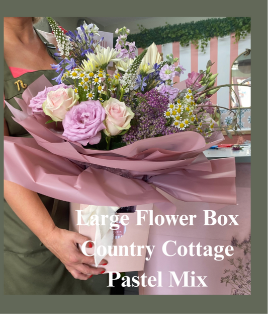 Classic Fresh Flower Box Bouquet