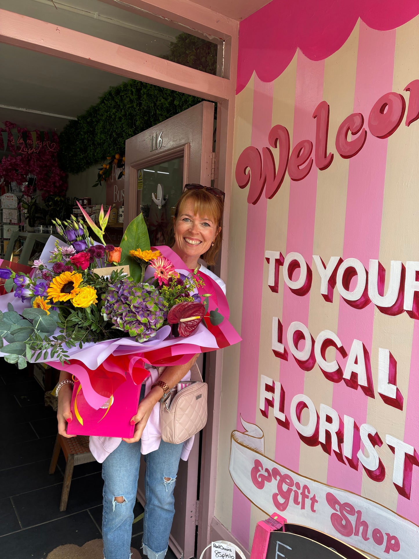 Bright and Beautiful Box Bouquet