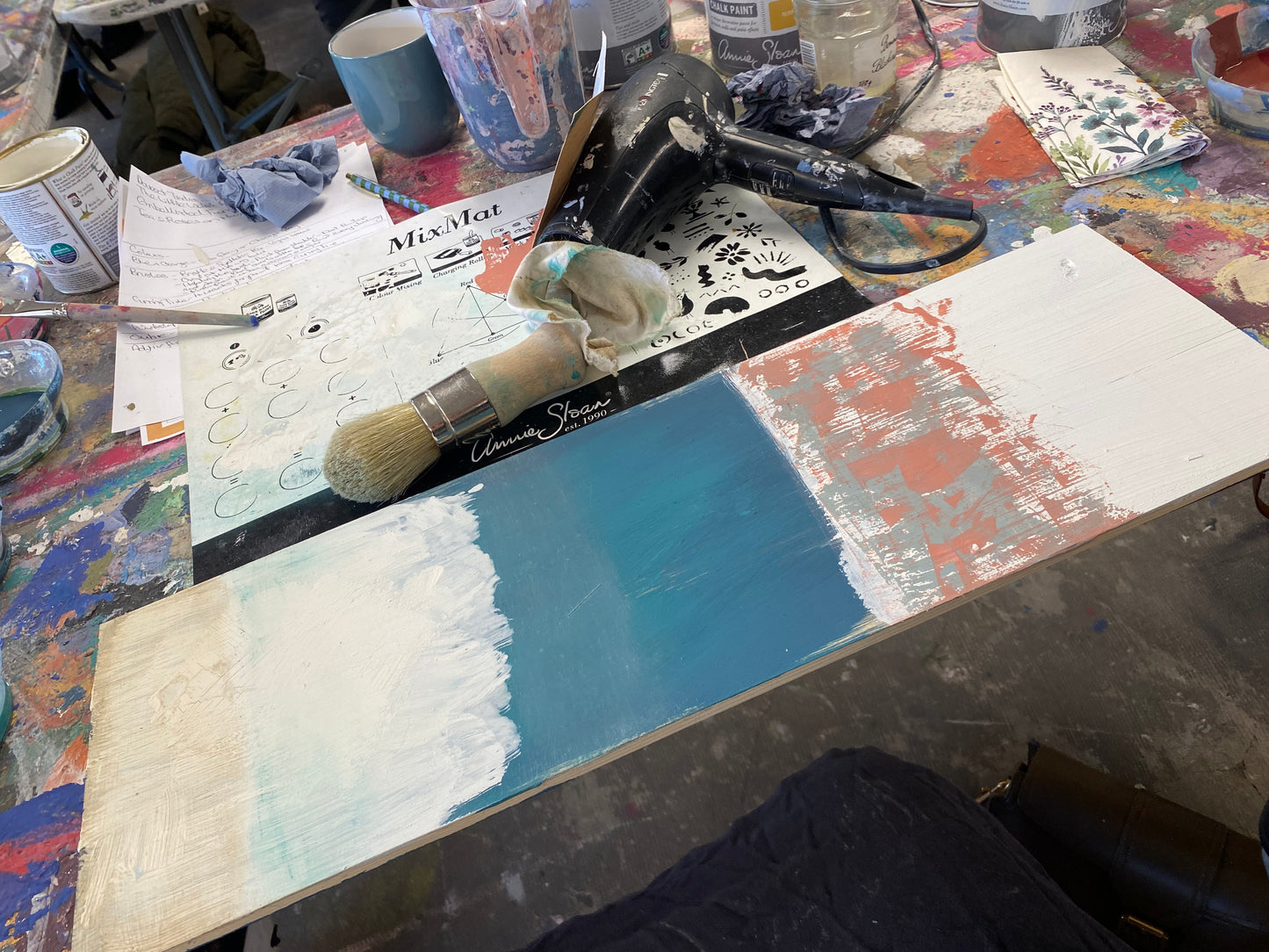 Annie Sloan Chalk Paint Workshop