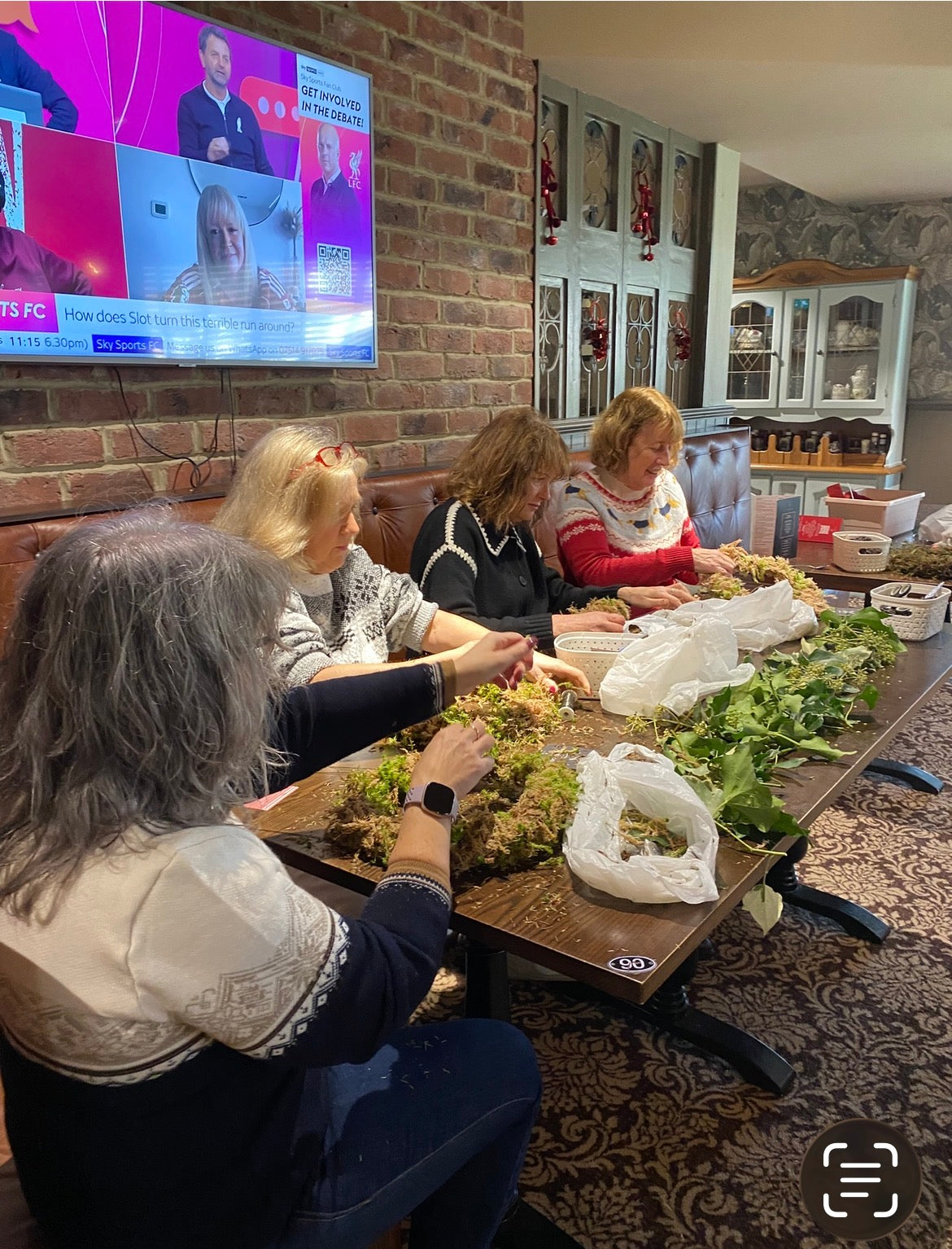 City of Newcastle Golf Club Christmas Wreathmaking 30.11.26