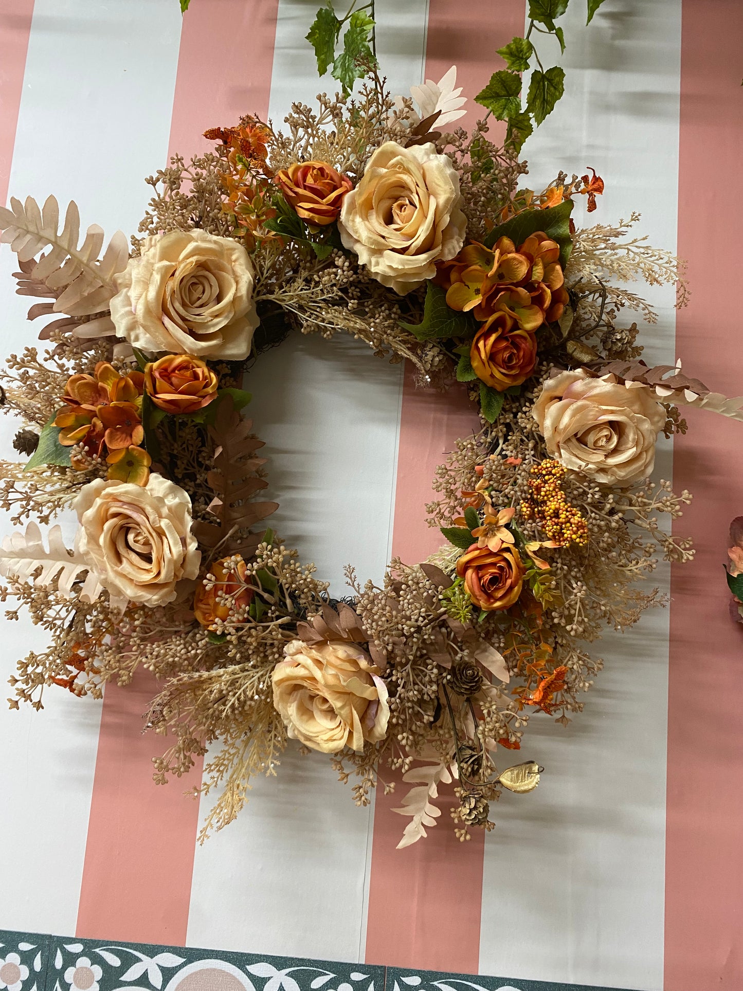 Veronica Vintage Wreath