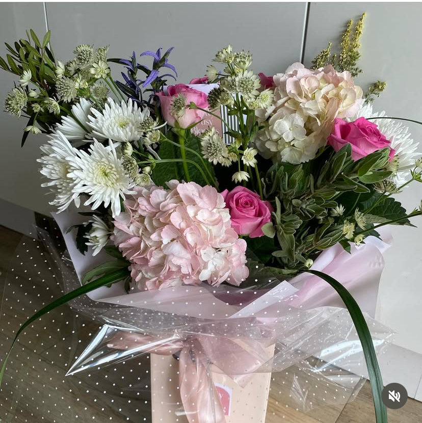 Soft Pastel Box Bouquet