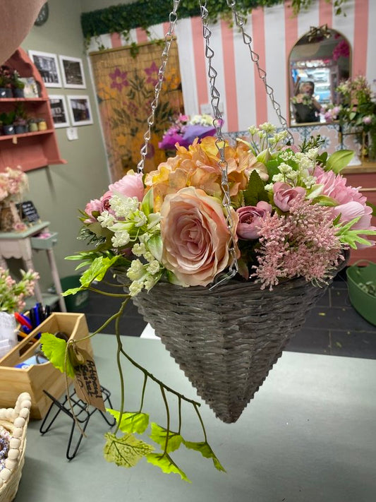 Artificial Hanging Basket