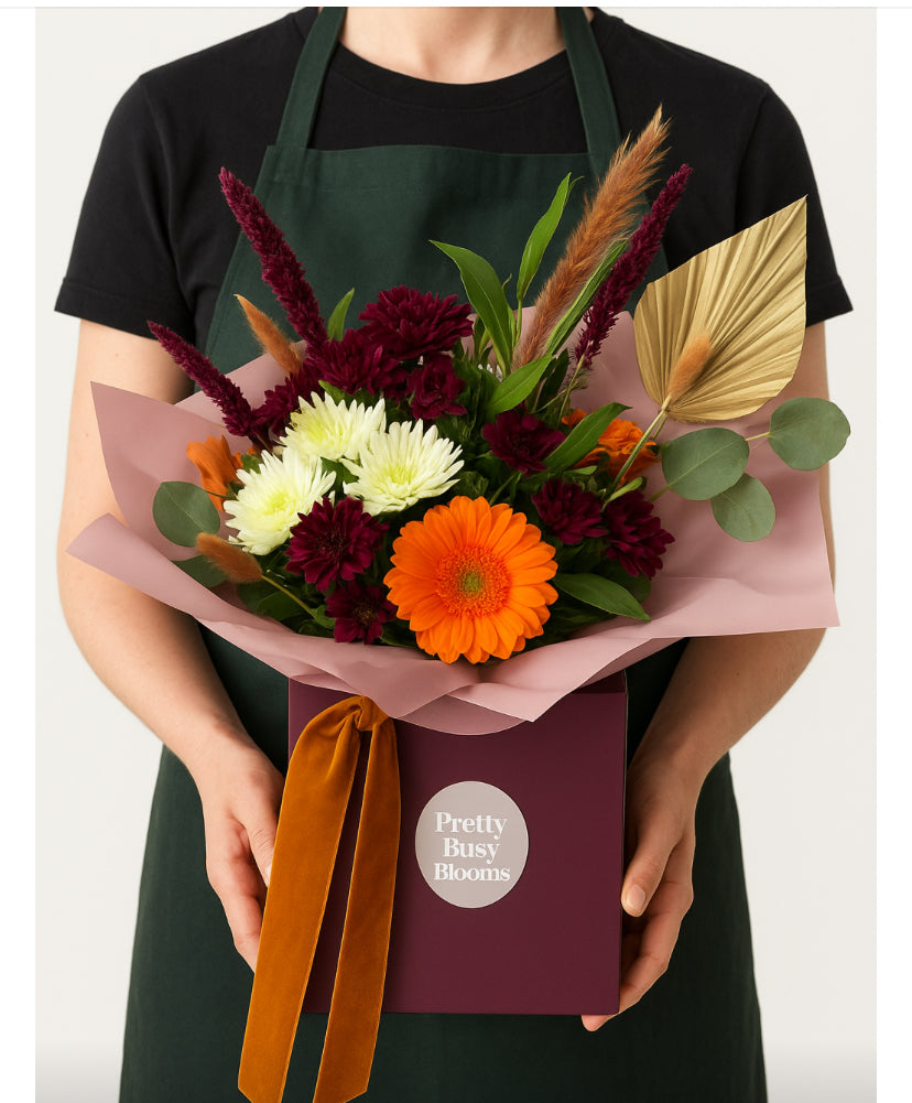 Classic Fresh Flower Box Bouquet