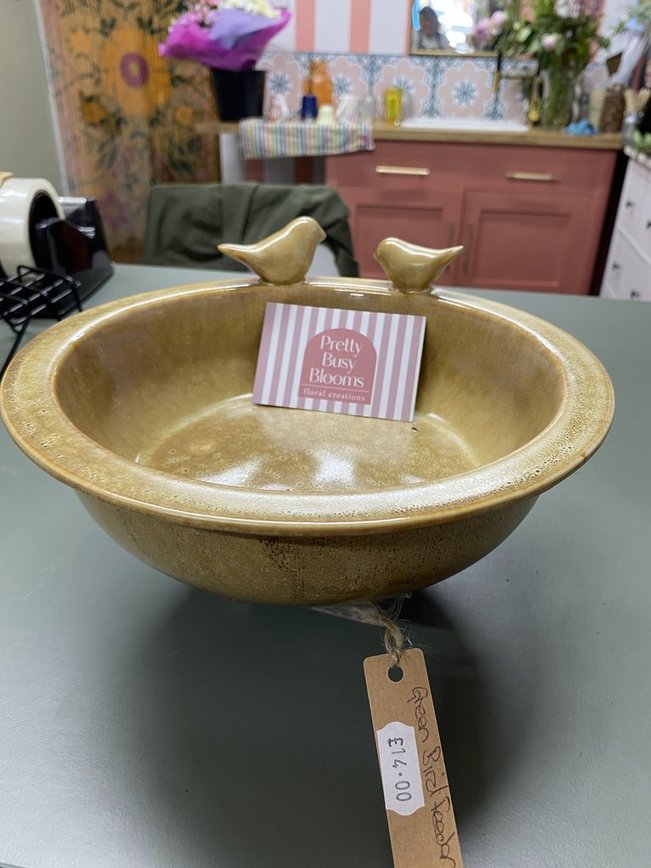 Bird Bath