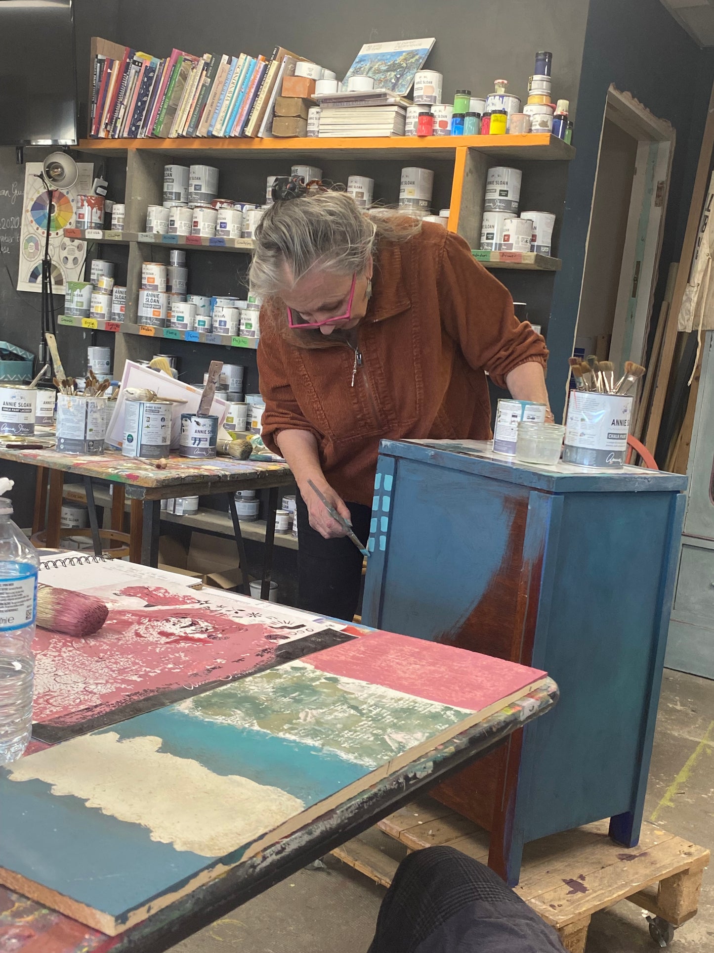 Annie Sloan Chalk Paint Workshop