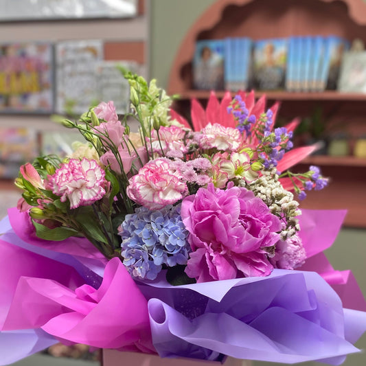 Classic Bright and Beautiful Hand tied Bouquet