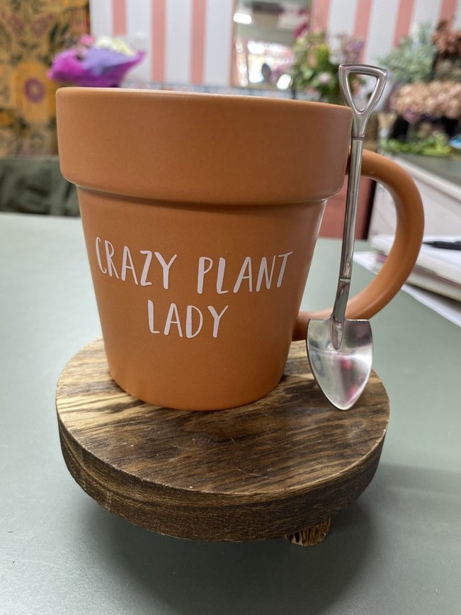 Plant Pot Gardening Mug