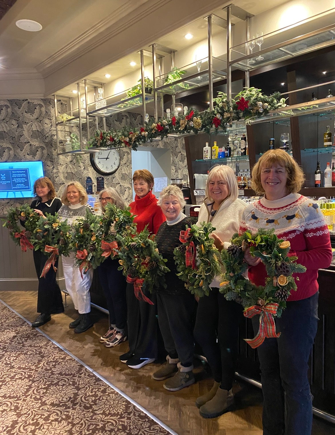 City of Newcastle Golf Club Christmas Wreathmaking 30.11.26