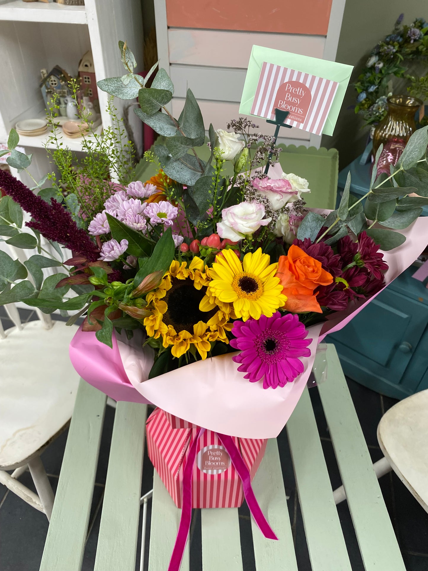 Classic Hand Tied Fresh Flower Bouquets