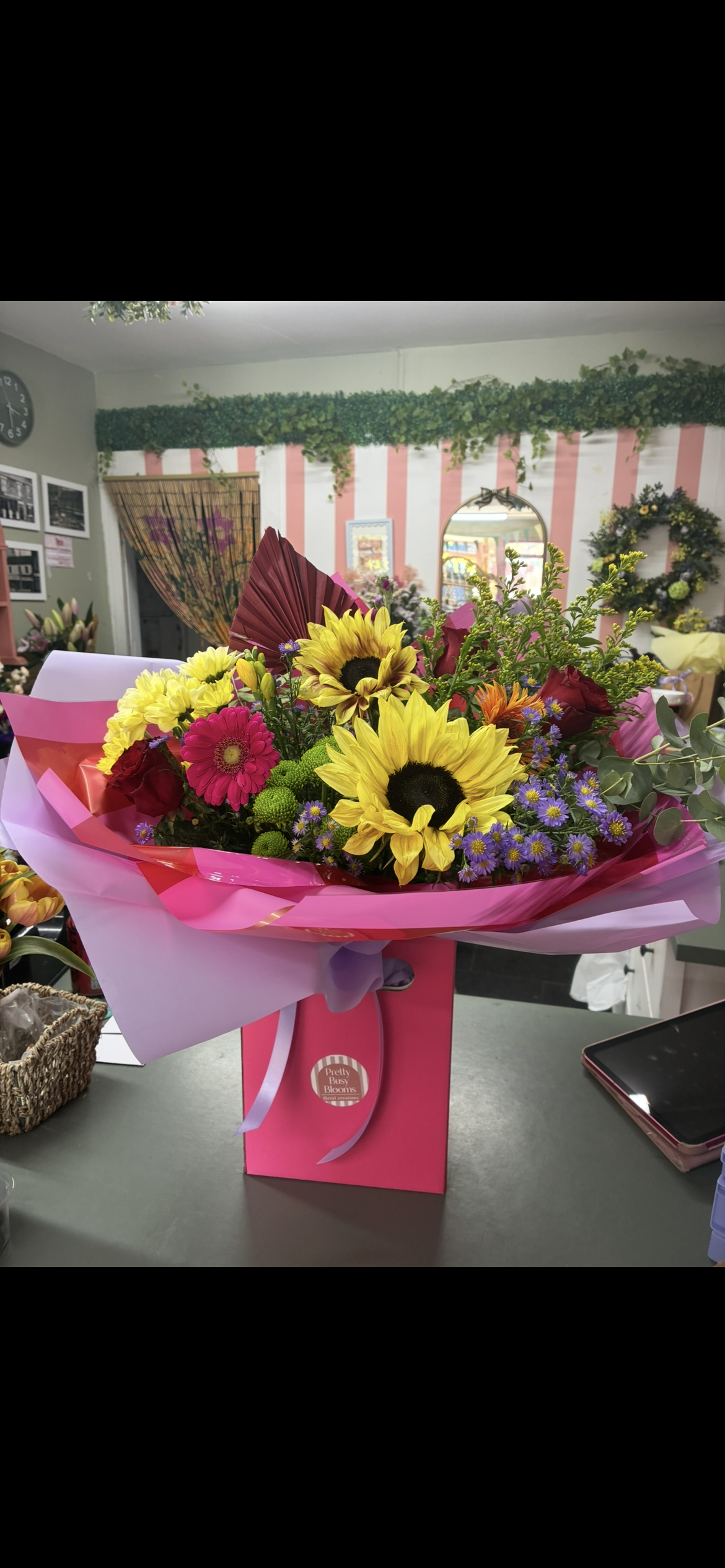 Bright and Beautiful Box Bouquet
