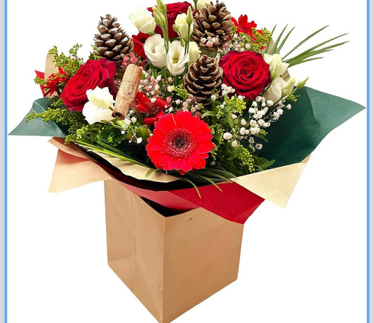 Classic Seasonal Box Bouquet