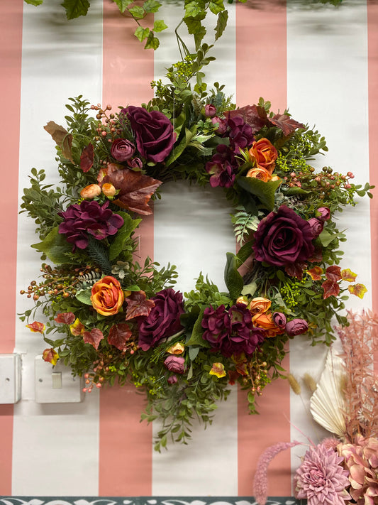Rosie Autumn Wreath