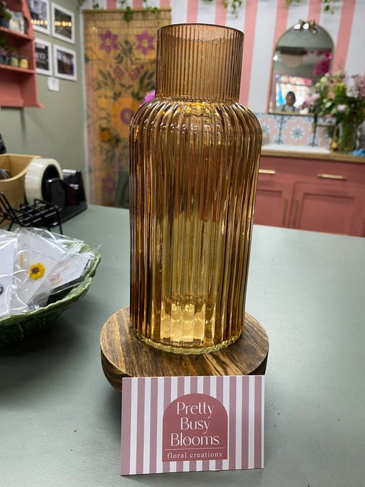 Glass Flower Vase