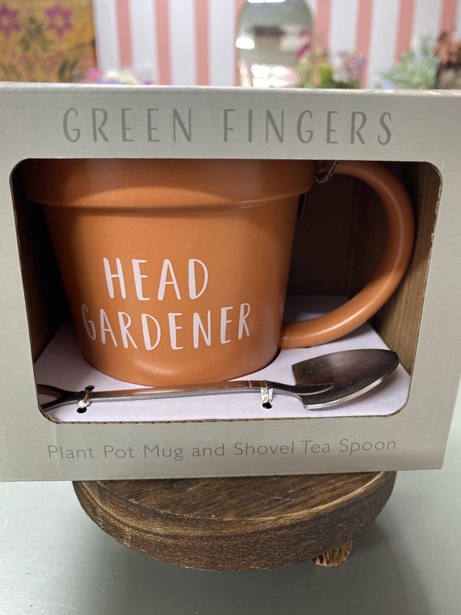 Plant Pot Gardening Mug