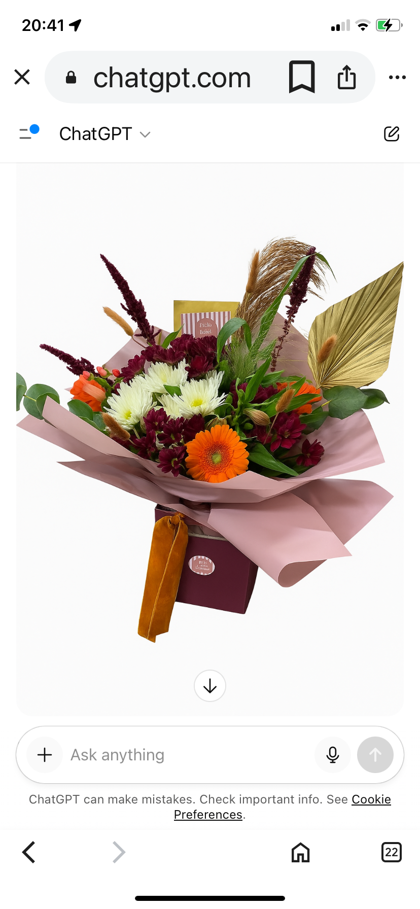 Oversized Hand tied Fresh Flower Bouquets