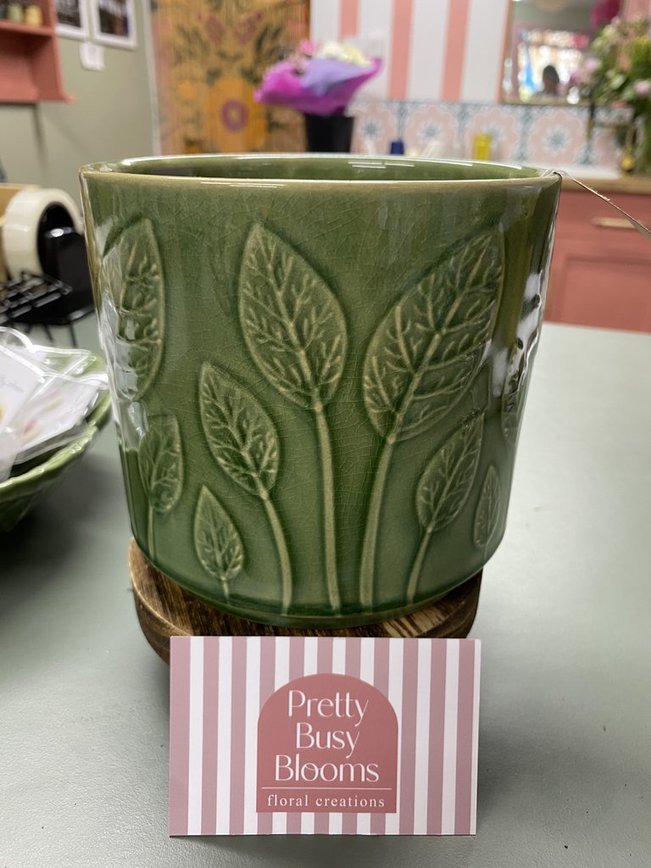 Leaf Design Planter
