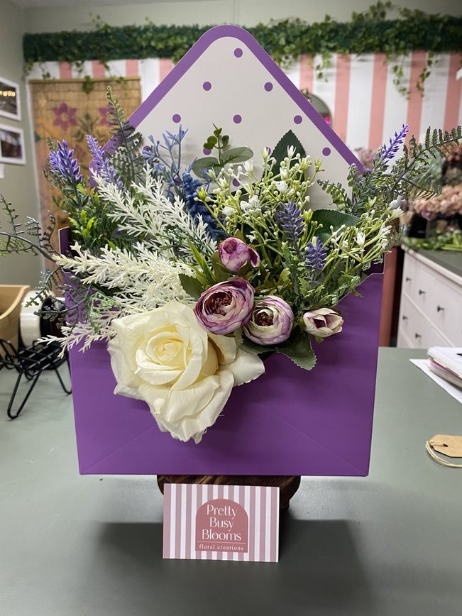 Flower Envelope