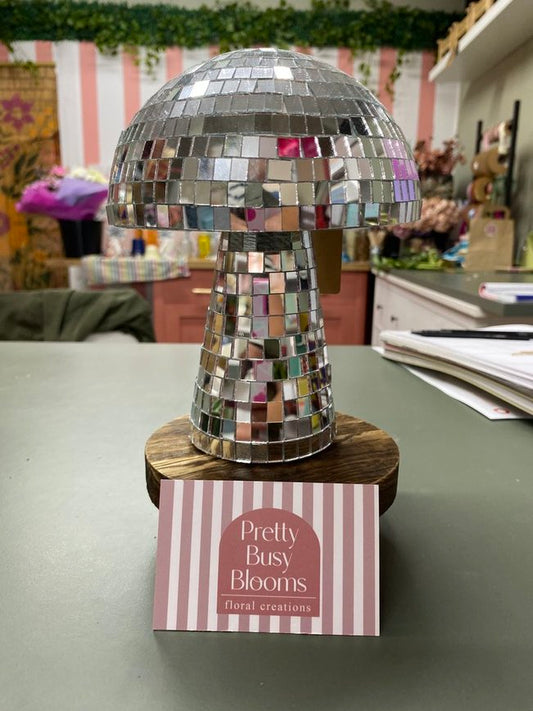Disco Mushroom