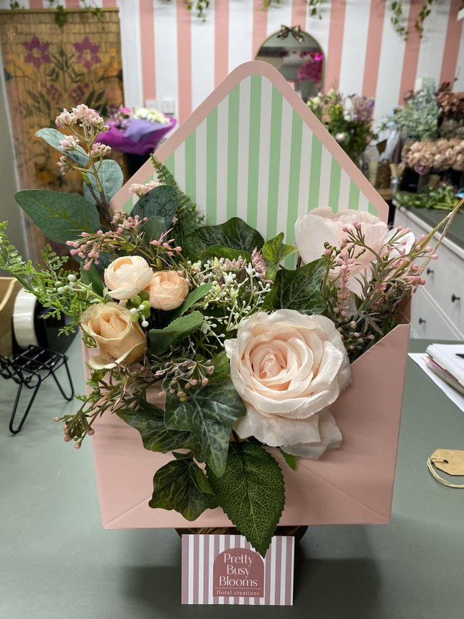Flower Envelope