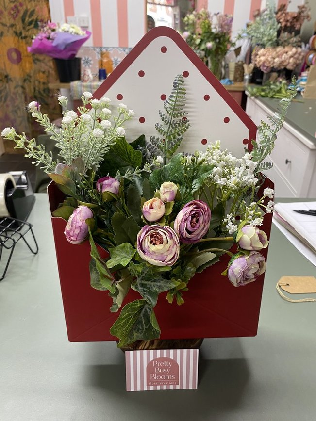 Flower Envelope