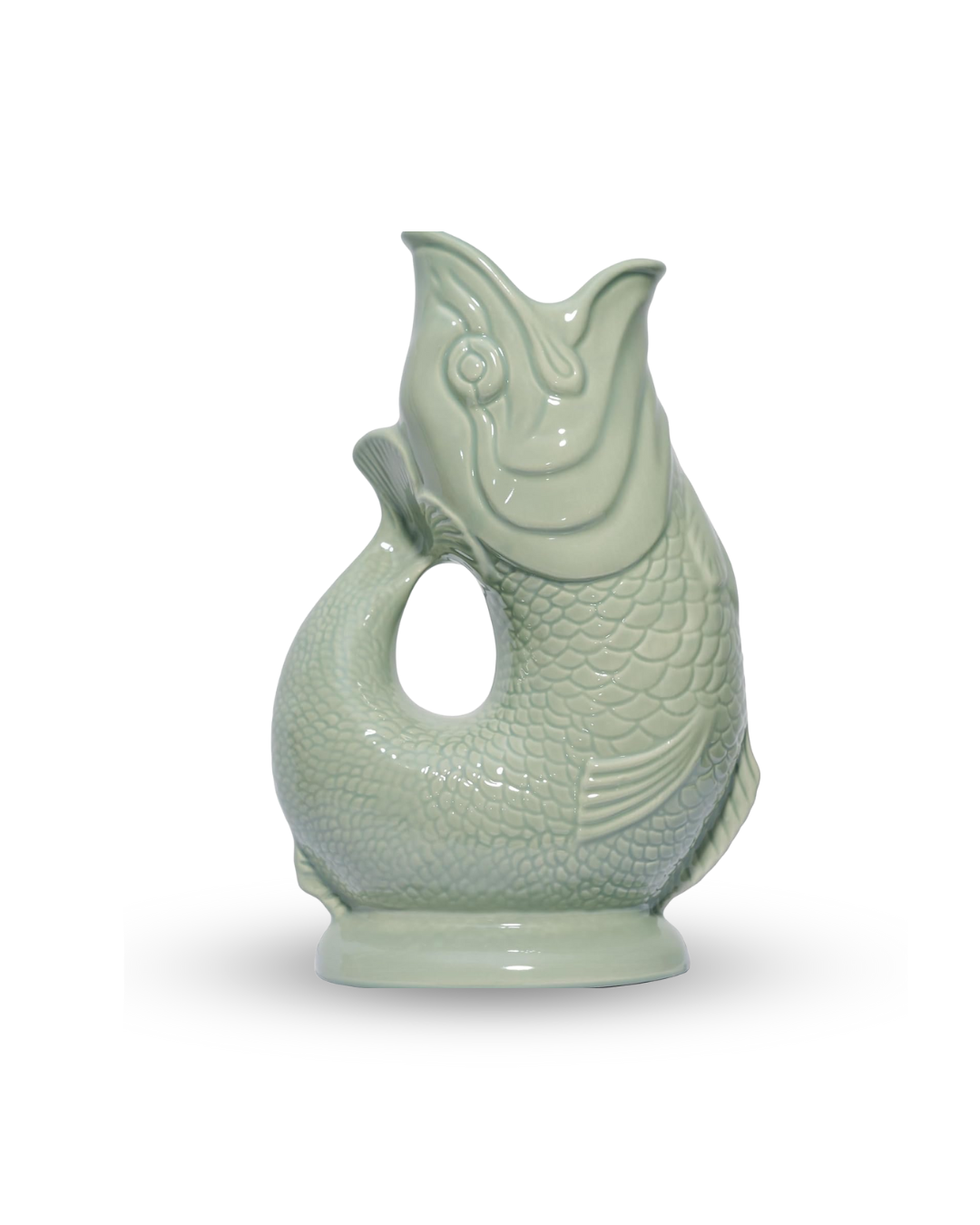 Fish Gluggle Jug