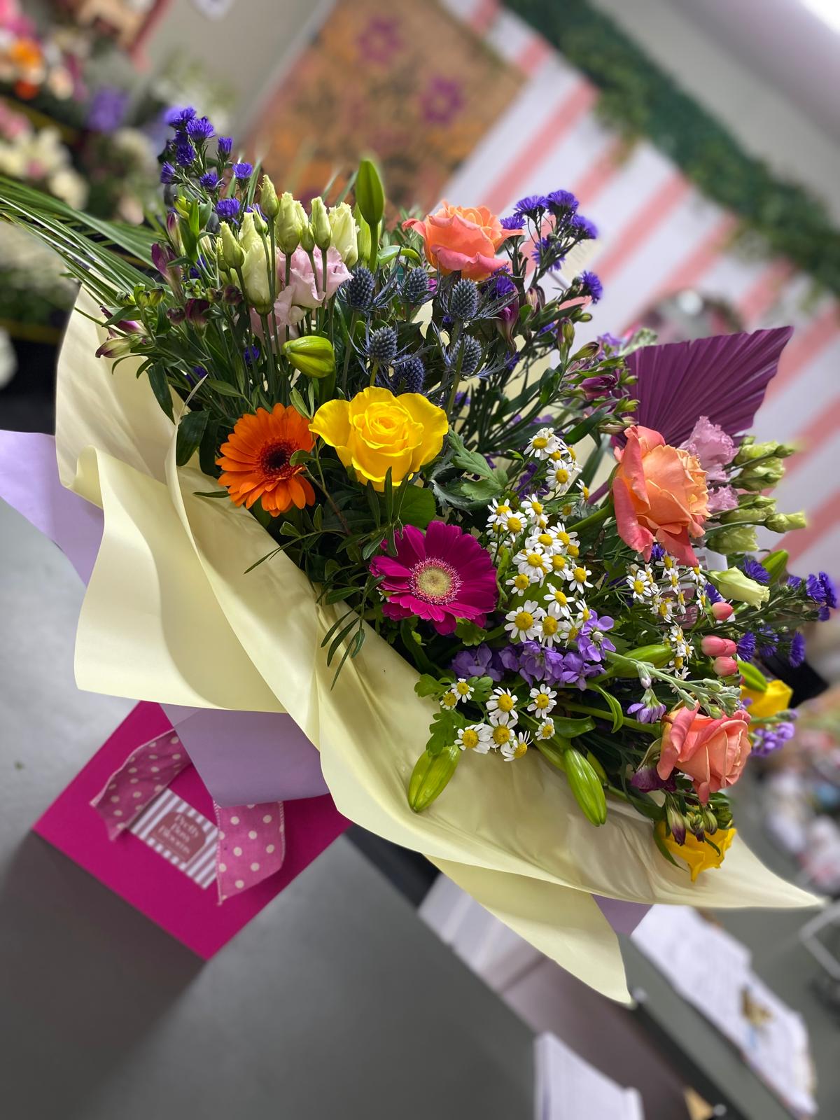Bright and Beautiful Box Bouquet