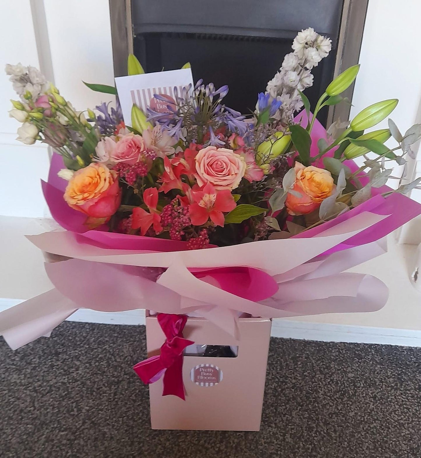 Bright and Beautiful Box Bouquet