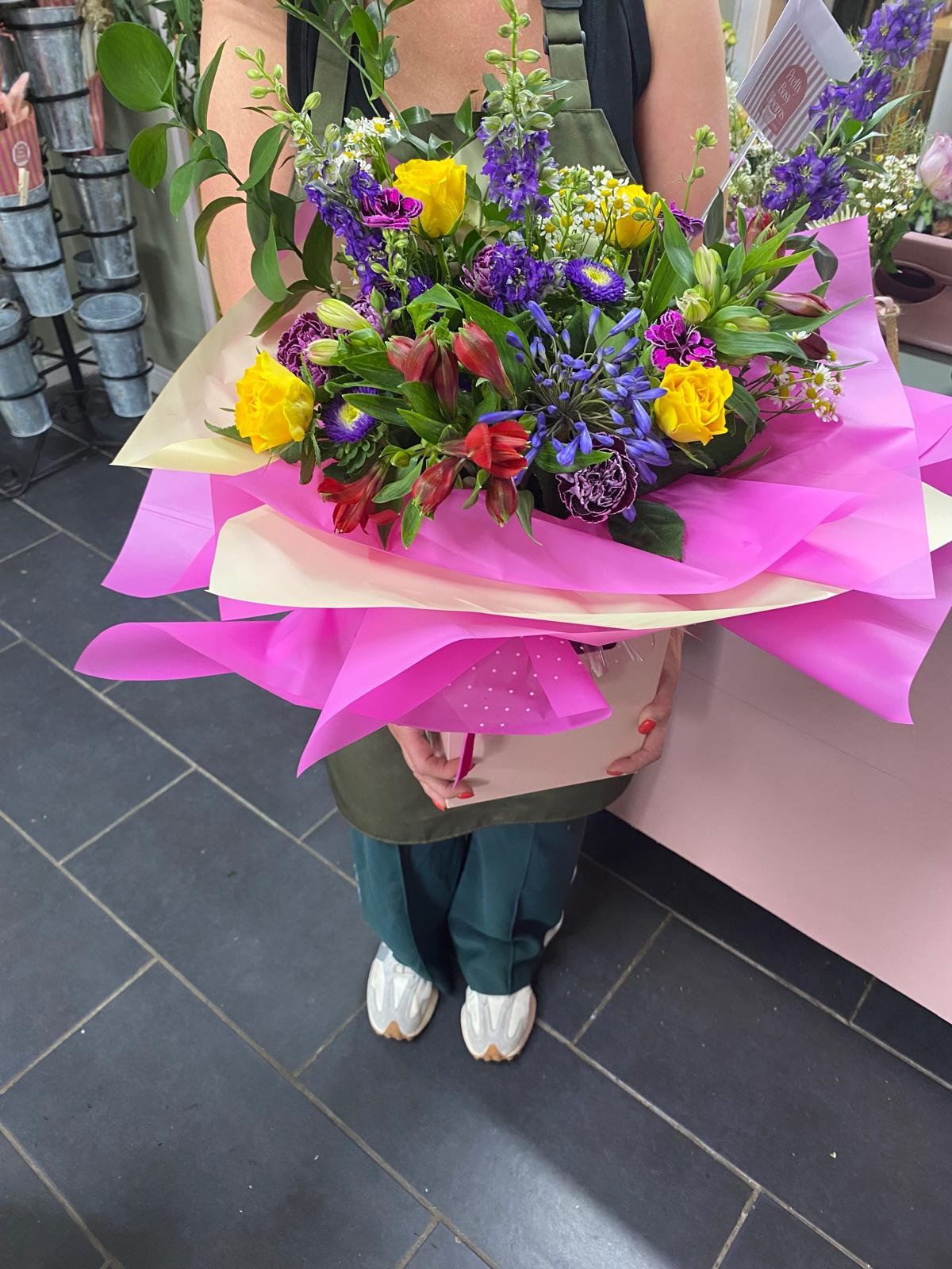 Bright and Beautiful Box Bouquet