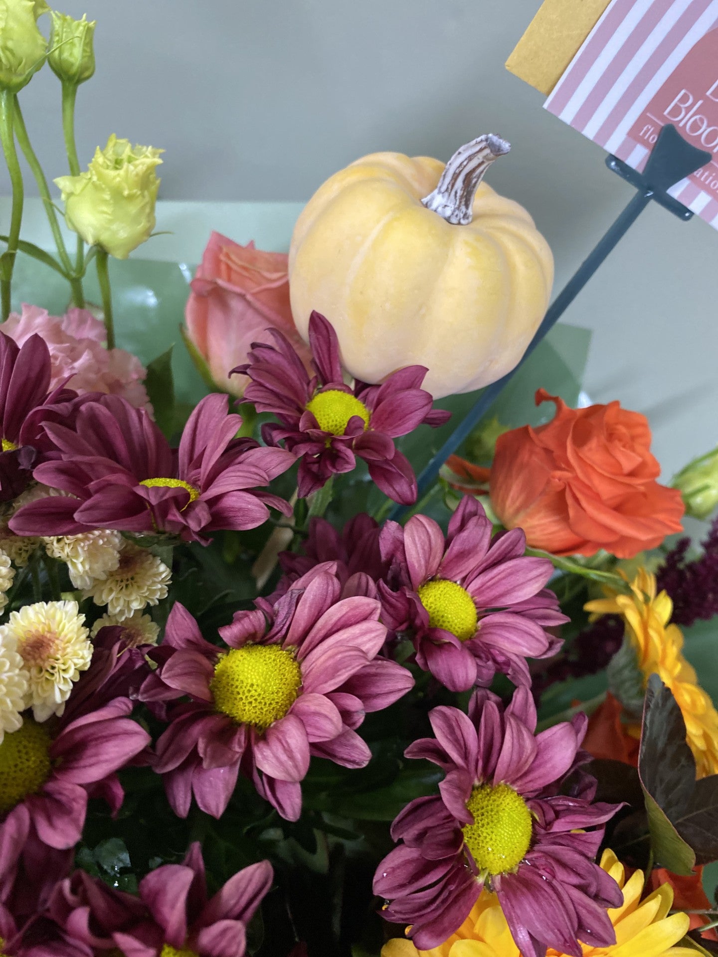 Classic Seasonal Hand tied Bouquet