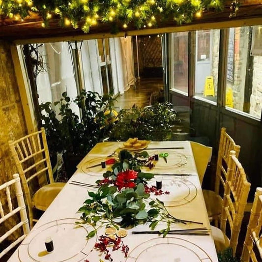 Mood Food Christmas Wreath Making Workshop - 28.11.25
